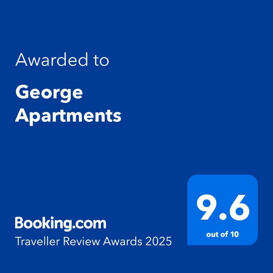 George Apartments Химара Экстерьер фото